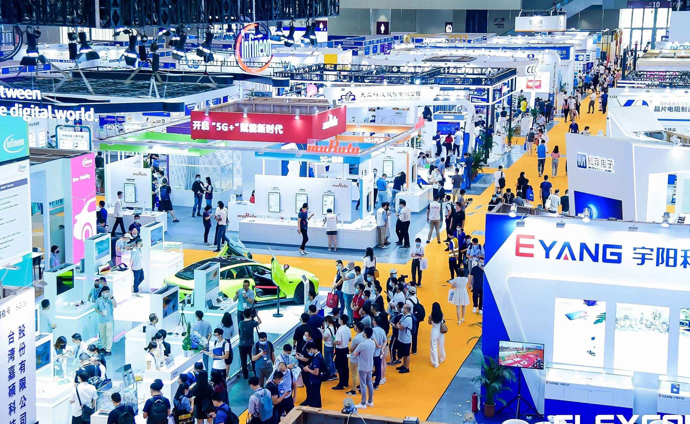 Jüngste Firmenblogs über 16. bis 18. Oktober 2024 -- Semimibay Semiconductor Ecosystem Expo im Kongress- und Ausstellungszentrum Shenzhen (Futian)