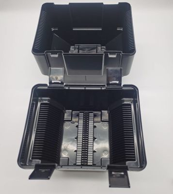kaufen Vertikal-Flex-Rahmen-Box für Wafer-Silizium 8 Zoll 200 mm Wafer-Schifffahrt-Container online manufacture