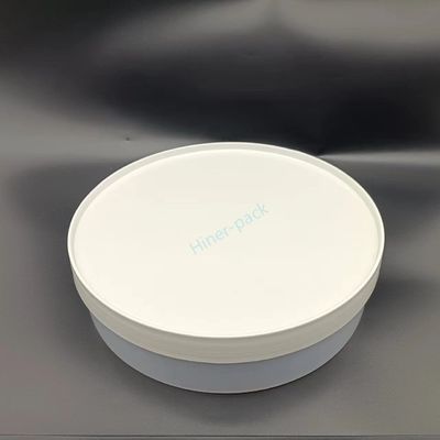 kaufen Halbtransparente Runde 8 Zoll Wafer-Träger-Kanister OEM angepasst mit Innenhöhe 2 Zoll online manufacture