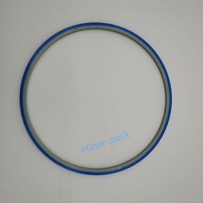 kaufen Farbenfrohe Waferdichtungsring 6 mm PBT Gute Kompatibilität für Halbleiterverarbeitung online manufacture