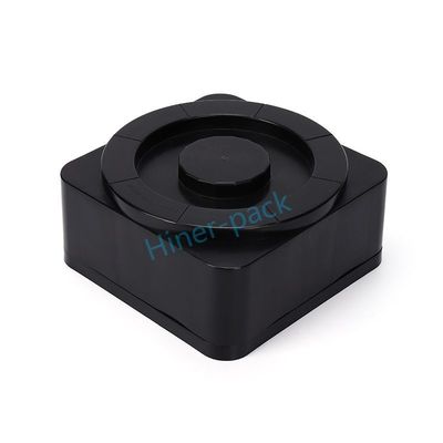 kaufen 6 Zoll schwarz ESD mit geringer Gasfreisetzung Waferträger Box ROHS zertifiziertes leitfähiges PP Material online manufacture
