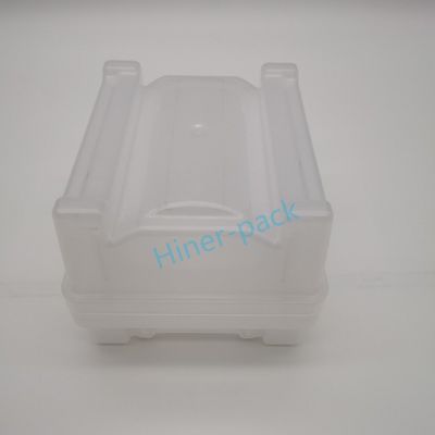 kaufen PP-Material Wafer Carrier Shippers Rohs Compliant Kapazität 25PCS 4/6/8 Zoll Serie online manufacture