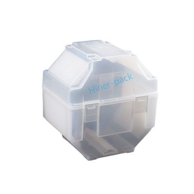 kaufen 8 Zoll vertikale Wafer-Kassette Halbtransparente PP-Material Wafer-Speicherbox SGS-konform online manufacture
