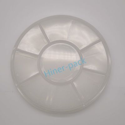 kaufen Durchsichtige Polypropylen-Einfachwafer-Schiffer-Wafer-Box ODM kundenspezifisch online manufacture
