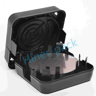 kaufen OEM-Silizium-Horizontale Wafer-Träger-Box Snap-On-Typ Versender 8 Zoll online manufacture