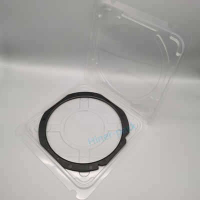 kaufen Organische Silizium 8 Zoll transparente Wafer Box Kanister Foe Halbleiterfeld online manufacture