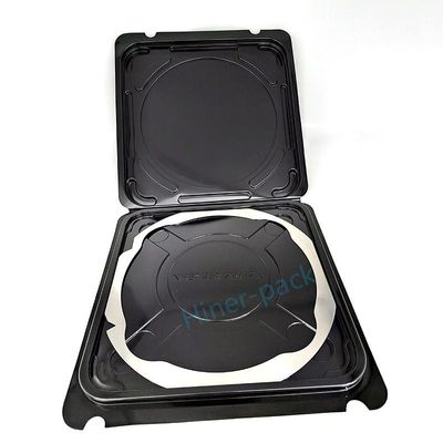 kaufen angepasste transparente Silizium-Wafer-Box 8 Zoll für die Anzeige mit Wafer-Flex-Rahmen online manufacture