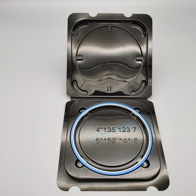 kaufen OEM Einzel-Silizium-Schwarze Wafer-Box-Schiffer-Wafer-Herstellungsprozess online manufacture