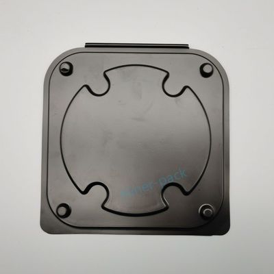 kaufen Schwarzes PET-Material Siliziumwafer Horizontale Box für Halbleitertransport online manufacture
