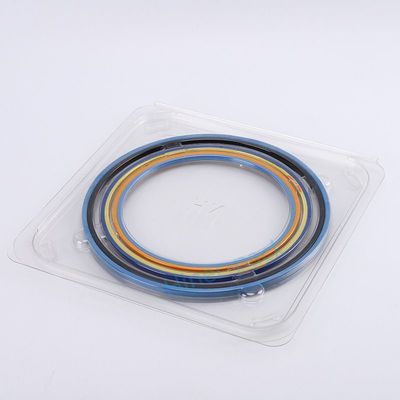 kaufen Leichtgewichtige Silizium-Wafer-Box für Lagerung und Transport mit Hoop-Ring online manufacture