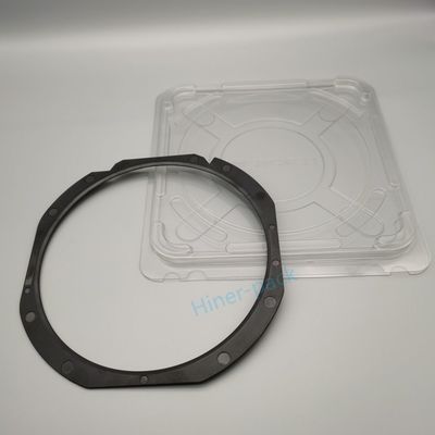 kaufen 8 Zoll kompaktes Silikon Wafer-Trägerfach Quadrat ROHS-konform für Wafer Fab online manufacture