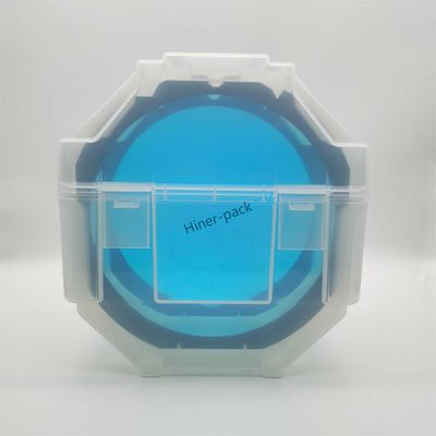 kaufen OEM Halbtransparente PP-Material Wafer Versender Kassette 8 Zoll 200mm Wafer-Speicherbox online manufacture