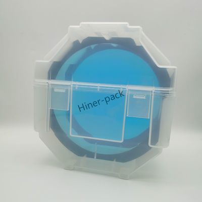 kaufen 8 Zoll Wafer-Kassette Träger-Speicherbox Halbtransparentes PP-Material Verwendung in Wafer Fab online manufacture