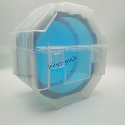 kaufen Customized OEM Flex Frame Kassette Halbleiter 8 Zoll Halbleiter Wafer-Speicherbox online manufacture