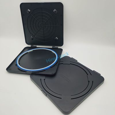 kaufen 8 Zoll schwarze quadratische Single Wafer Trays für den Reinraum benutzt online manufacture