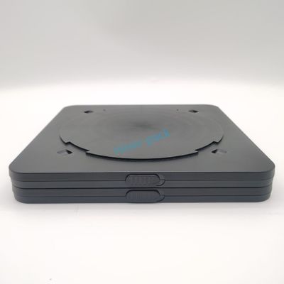kaufen SGS-konform für Wafer Fab 8 Zoll Kapazität 1 Stück Schwarz Single Wafer Shipper online manufacture