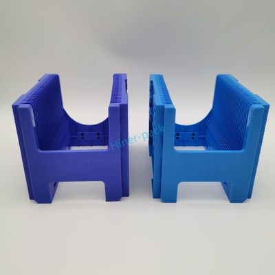 kaufen Siliziumwafer Versandbehälter Kassettenbox PP Material H-Quadrat Farbfarben-Träger Niedriges Abgas online manufacture