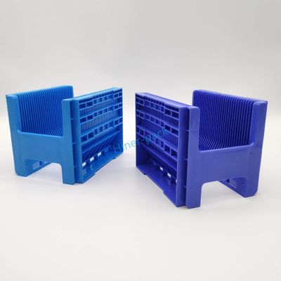 kaufen ROHS 150mm Wafer Cassette Box Träger PP Material für die Halbleiterherstellung online manufacture
