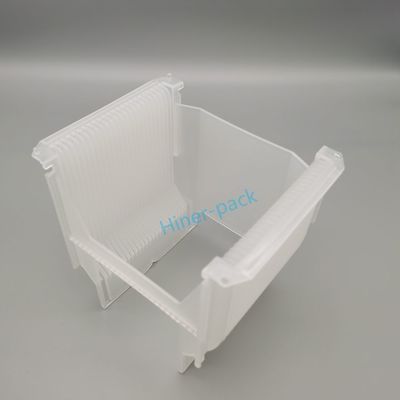 kaufen Reinraum 8 Zoll Transparentes PP-Material Waferträger Kassette Halbleiterverpackungskiste online manufacture