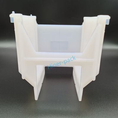 kaufen Weißes Silizium Wafer Träger Kassette Behälter Box PFA Material SGS-konform für Halbleiterfeld online manufacture