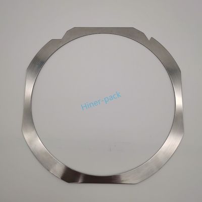 kaufen 8 Zoll Metall Wafer Filmrahmen Ringe Blaue Film befestigt verwendet in Halbleiterfeld online manufacture