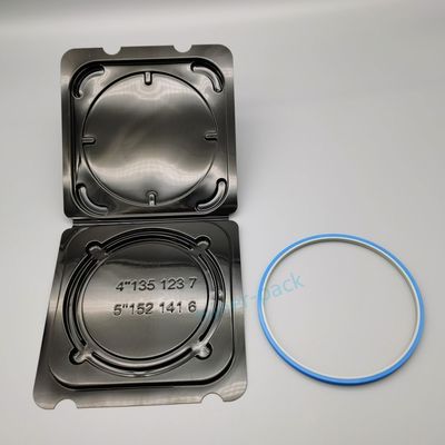 kaufen Doppel-Huppen-Dicing-Ring-Wafer-Zubehör Rundform recycelbar Umweltschonend online manufacture