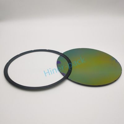 kaufen 8 Zoll Trennringe Schwarzes PP Material Wafer Zubehör für Halbleiterfeld verwendet online manufacture
