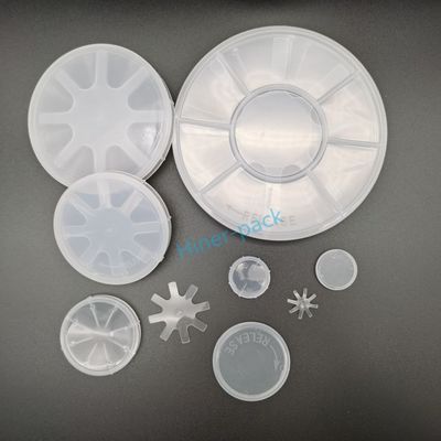 kaufen OEM 1 Zoll Einzel Wafer Münze Versender PP Wafer Träger online manufacture