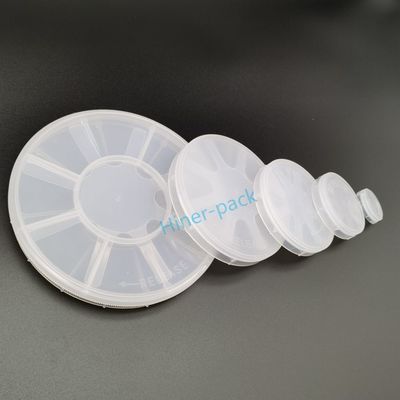 kaufen Nahtloses rundes PP-Material Einfach Wafer-Schiffer 1 ~ 6 Zoll Leichtgewicht online manufacture