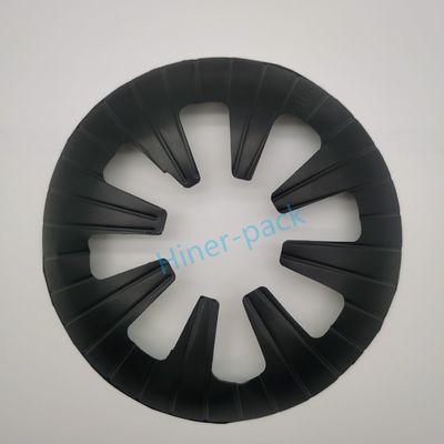 kaufen 8 Zoll schwarze ESD Waferkappe Pufferrunde recycelbar online manufacture