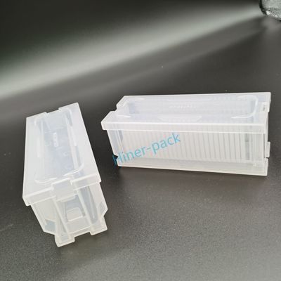 kaufen 3 Zoll Halbtransparente Wafer-Kassettenträger für Verpackung und Versand online manufacture