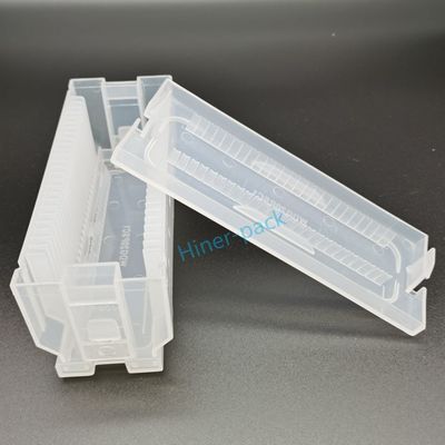 kaufen Ultra Rein PP ODM Wafer Kassette Träger Wafer Versandbox SGS-konform online manufacture