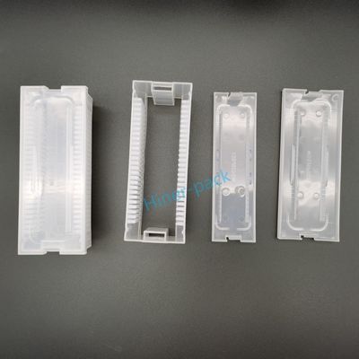 kaufen Personalisierte Rein-PP-Material Wafer-Träger-Box 2/3 Zoll Serie Wafer Versandbox für Reinraum online manufacture