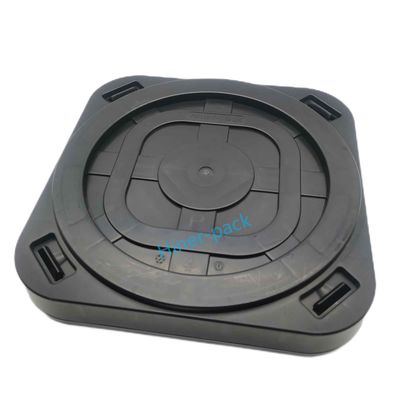 kaufen Durchsichtige leitfähige PP 12 Zoll Waferrahmenbox für industrielle ESD-Lösungen online manufacture