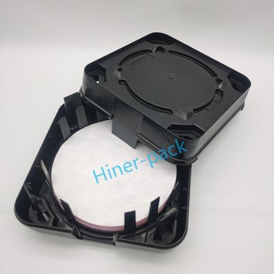kaufen Anti-statische Halbleiter Horizontales Wafer-Schiffer 8 Zoll leitfähiges PP-Material online manufacture