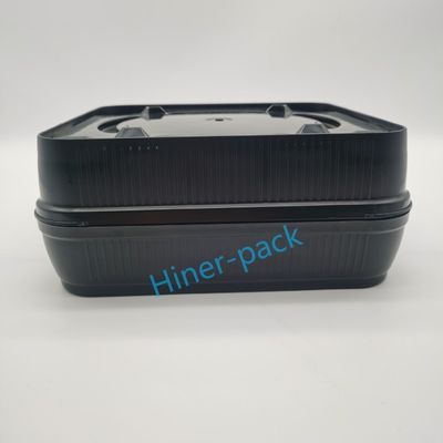 kaufen Fab Wafer Transport Box ISO9001 zertifiziert 8 Zoll schwarz horizontale Wafer Versender online manufacture