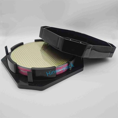kaufen 12 Zoll schwarz Niedrigpartikel Produktion Horizontales Wafer Versandgerät verwendet in Wafer Fab Reinraum OEM kundenspezifisch online manufacture