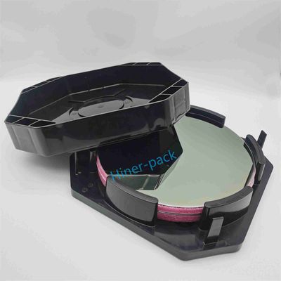 kaufen 12 Zoll schützendes Polycarbonat-Horizontales Wafer-Schiff für Halbleiter online manufacture