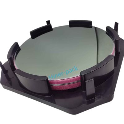 kaufen 12 Zoll schwarz horizontales Wafer-Träger-Box-Schiffer für Umsatz und Transport online manufacture