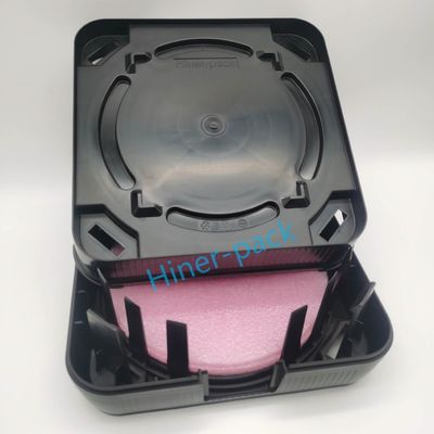 kaufen SGS-konforme Waferträger mit geringer Partikelproduktion 8 Zoll leitfähiges PP-Material Horizontales Waferversandgerät online manufacture