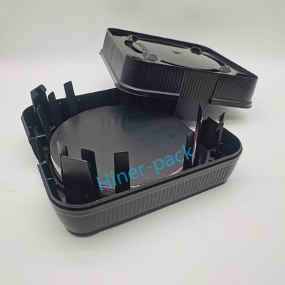 kaufen Doppelverpackung Horizontale Plastikwafer Versender 8 Zoll leitfähige PP-Materialkassette online manufacture