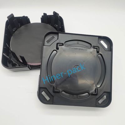 kaufen Leitfähiger Polypropylen Horizontal Wafer Shipper 8 Zoll ROHS-konform online manufacture