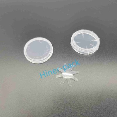 kaufen 25.4mm 1 Zoll Einfach-Wafer-Träger-Schiffer Polypropylen-Material Niedrige Ausgasung online manufacture