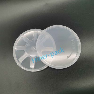 kaufen 3 Zoll Single Wafer Shipper Carrier Natürliches PP-Material für die Lagerung online manufacture