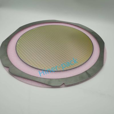 kaufen Wafer-Schaum verschiedener Dicke wird in Waferträgern zum Kissen und Schutz der Wafer verwendet online manufacture