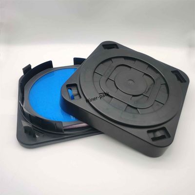 kaufen SGS-konforme Anti-statische Kassette Halbleiter 8 Zoll Wafer-Speicherbox online manufacture
