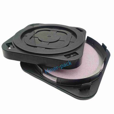 kaufen Horizontale 12-Zoll-Wafer-Lagerbox für Spediteure Schwarz leitendes PP-Material online manufacture