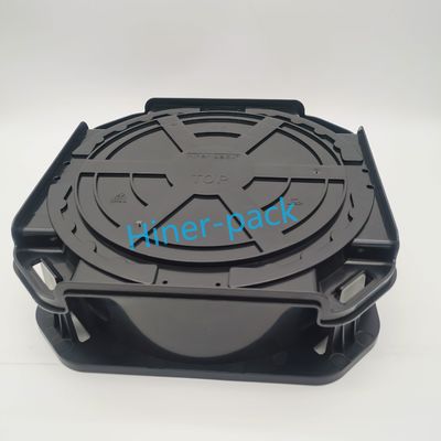 kaufen Oberste Wafer-Schutz Wafer-Träger-Box mit leitfähigem PP-Material anpassbar online manufacture