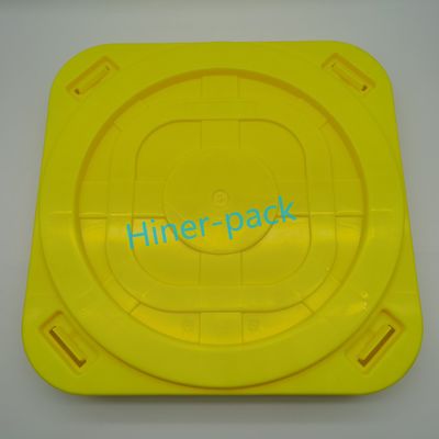 kaufen Farbenfrohe leitfähige PP-Material Horizontale Wafer-Schiffer mit Ober- und Unterdeckung online manufacture
