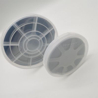 kaufen Einfach horizontale Wafer-Schiffer halbtransparentes PP-Material Reinheit Reinraum online manufacture